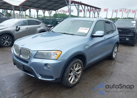 2014 BMW X3 xDrive35I z USA, uszkodzony, nr VIN 5UXWX7C50E0E78059